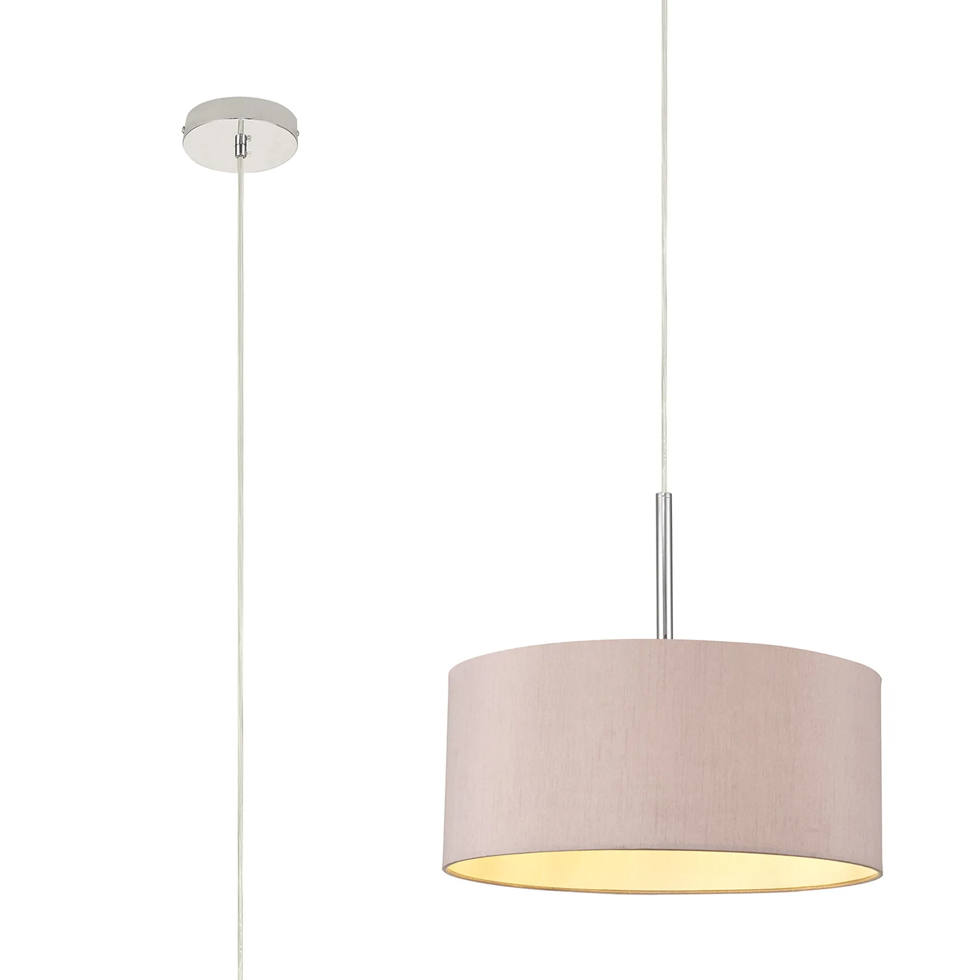 Baymont CH TA Ceiling Lights Deco Single Pendant